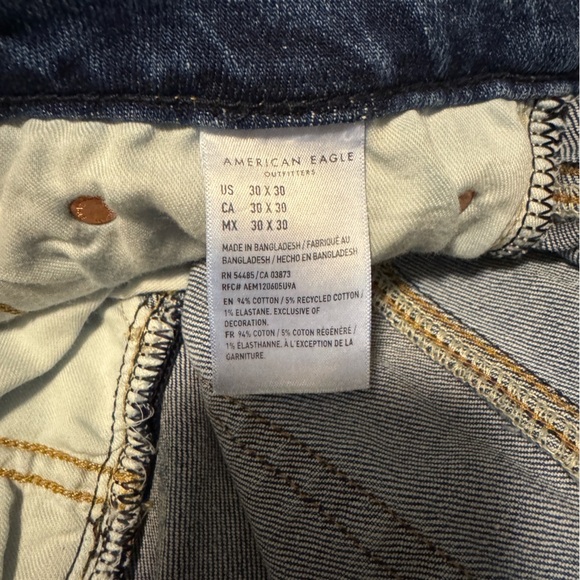 American Eagle Slim Straight Men’s Jeans - Picture 4 of 5